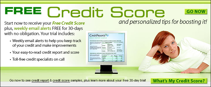 Credit Score Reporting 3 Scores